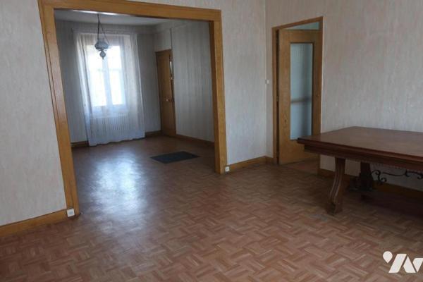 Maison T4 - cave- garage-jardin - 913m² cadastré