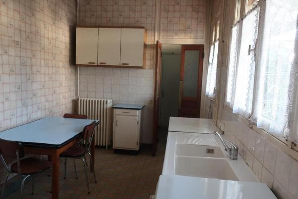 Maison T4 - cave- garage-jardin - 913m² cadastré