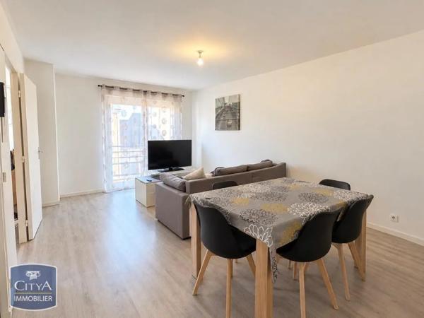 Appartement à louer 2 pièces 51.93m² Le Mans (72100)