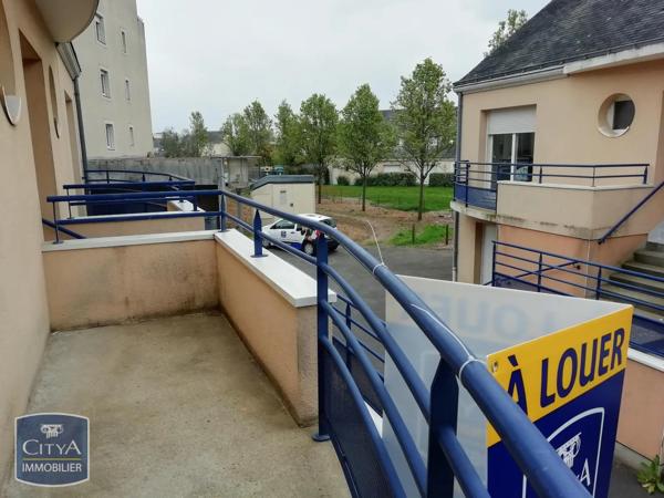 Appartement à louer 2 pièces 51.93m² Le Mans (72100)