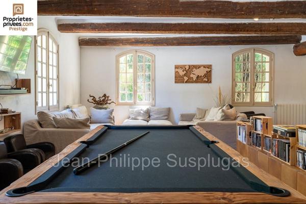 Maison Saint Cyr Sur Mer 15 pièce(s) 500 m2