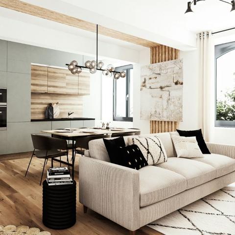 Vente Appartement81 m² - 4 Pièces - ST PIERRE EN FAUCIGNY (74800)