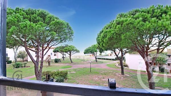 Appartement F1 Bis à vendre  2 pièces - 28,56 m2 LE BARCARES - 66