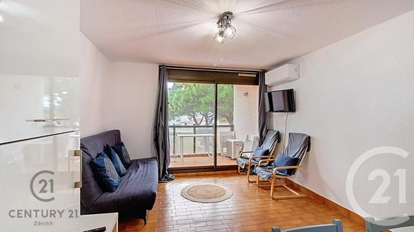 Appartement F1 Bis à vendre  2 pièces - 28,56 m2 LE BARCARES - 66