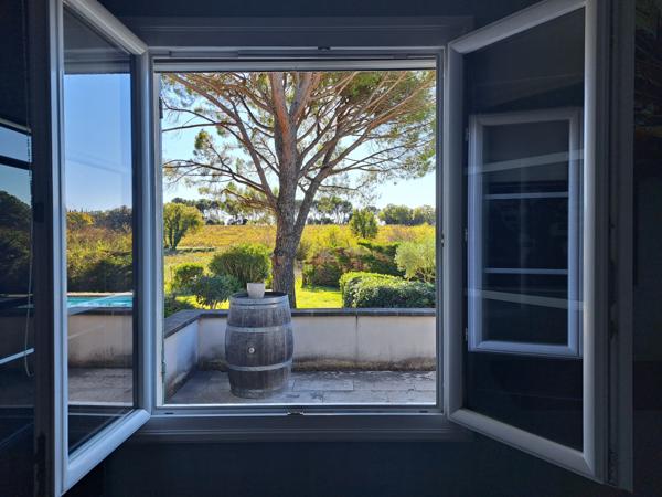 Carpentras (84200) Villa de plain-pied avec vue dégagée