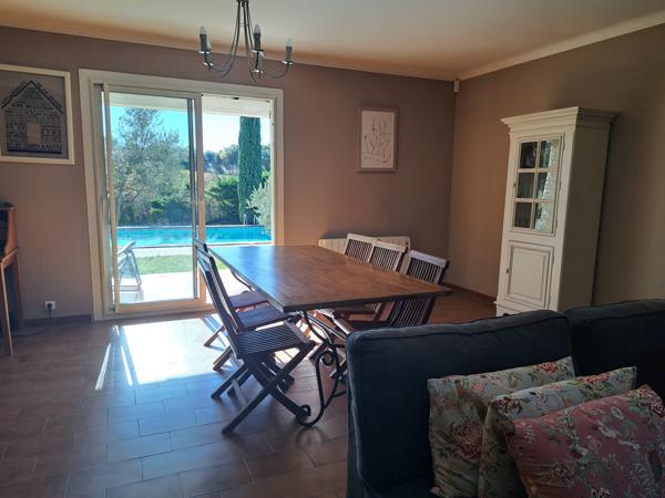 Carpentras (84200) Villa de plain-pied avec vue dégagée