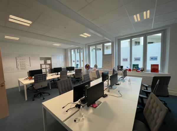 Bureaux à louer Nantes centre avec parkings privatifs surface 210 m²
