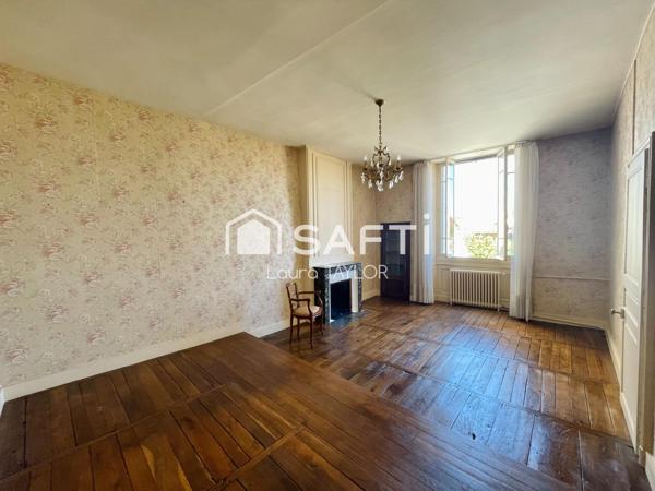 Demeure de caractère d’environ 230 m² – 6 chambres, jardin clos et vaste potentiel – Châtillon-sur-Seine