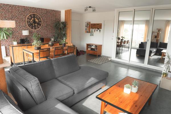 Appartement de 92 m² Dernier étage, Centre-ville