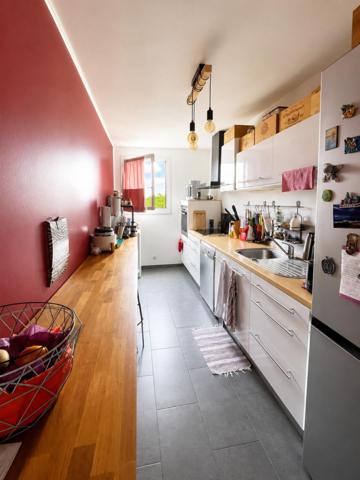 Appartement de 92 m² Dernier étage, Centre-ville