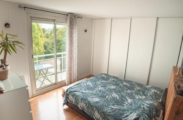 Appartement de 92 m² Dernier étage, Centre-ville