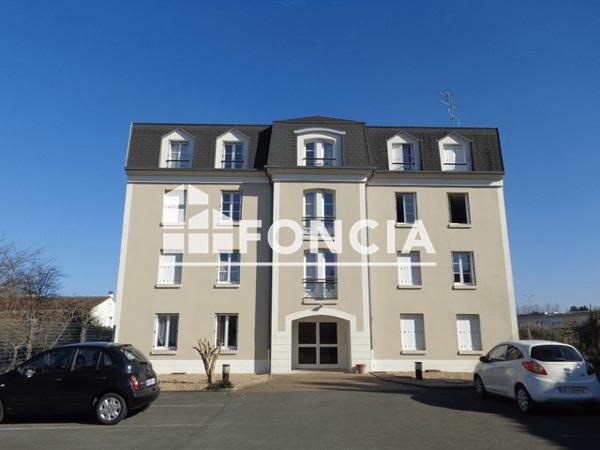Location Appartement 2 pièces 38.71 m² - 75 ROUTE DE GENCAY Poitiers 86000