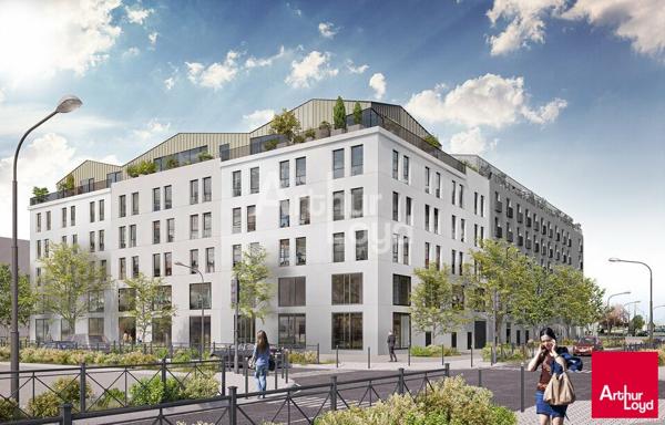 ANGERS SAINT SERGE Plateau de bureaux de 443 m² à louer avec terrasses