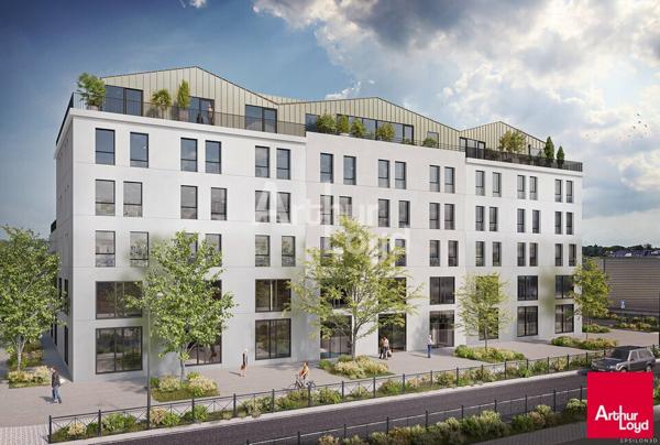 ANGERS SAINT SERGE Plateau de bureaux de 443 m² à louer avec terrasses