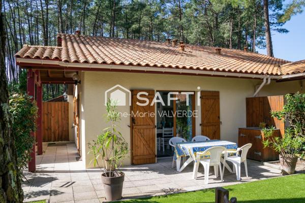 Charmant pavillon T2- LACANAU OCEAN