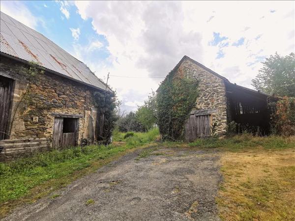 Grange à vendre |  Donzenac |  1 pièce | 150 m²