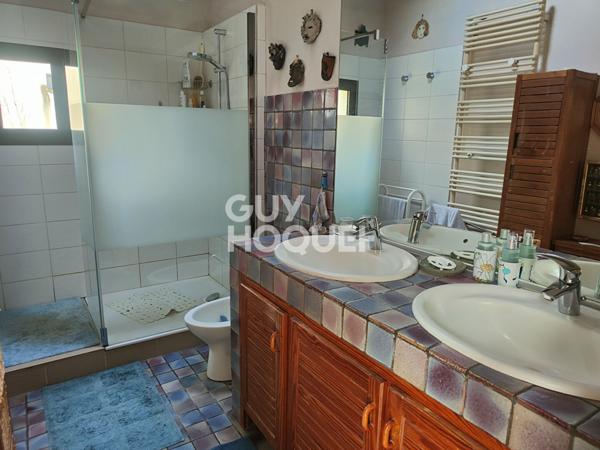 Maison 190,15m² sur terrain 804m²