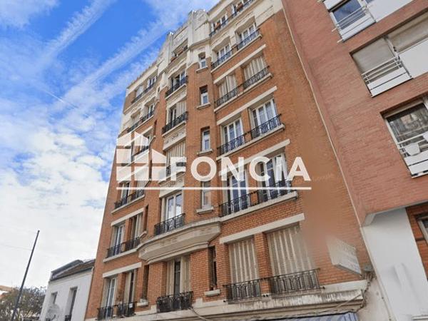 À vendre Studio 23.27 m² - Asnières-sur-seine 92600