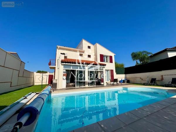 Achat - Maison Villeneuve-de-la-Raho 66180 6 pièces 150 m 2 632 m 2