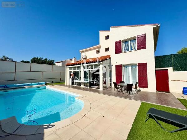 Achat - Maison Villeneuve-de-la-Raho 66180 6 pièces 150 m 2 632 m 2