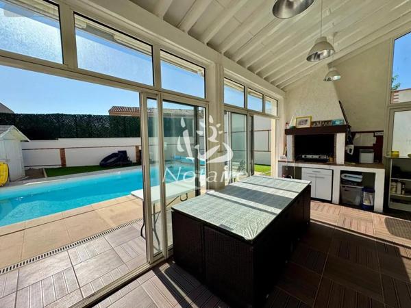 Achat - Maison Villeneuve-de-la-Raho 66180 6 pièces 150 m 2 632 m 2