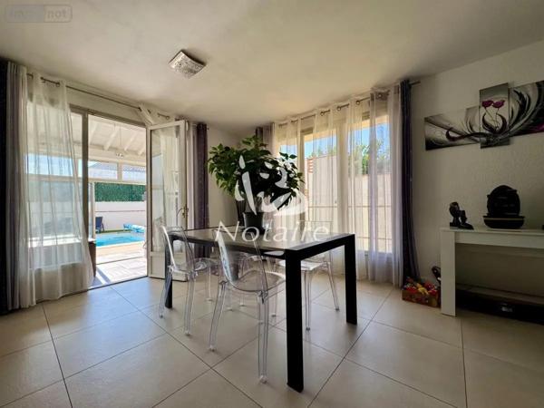 Achat - Maison Villeneuve-de-la-Raho 66180 6 pièces 150 m 2 632 m 2