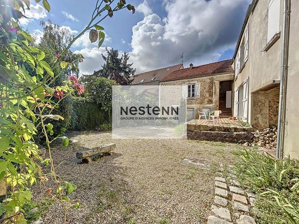 Acheter - Essonne - coeur de ville 5mn à pied école élémentaire - 6 chambres - Maison Bourgeoise - RER C 40 mn de Paris - Accès N20 - N104 - A10