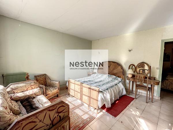 Acheter - Essonne - coeur de ville 5mn à pied école élémentaire - 6 chambres - Maison Bourgeoise - RER C 40 mn de Paris - Accès N20 - N104 - A10