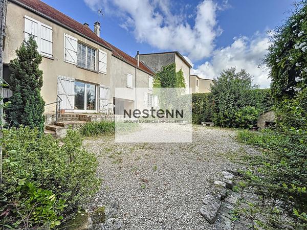 Acheter - Essonne - coeur de ville 5mn à pied école élémentaire - 6 chambres - Maison Bourgeoise - RER C 40 mn de Paris - Accès N20 - N104 - A10