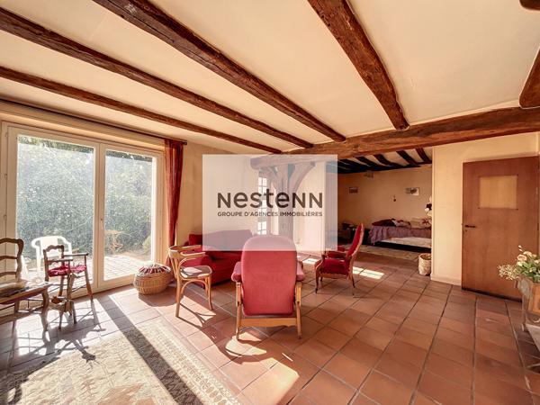 Acheter - Essonne - coeur de ville 5mn à pied école élémentaire - 6 chambres - Maison Bourgeoise - RER C 40 mn de Paris - Accès N20 - N104 - A10