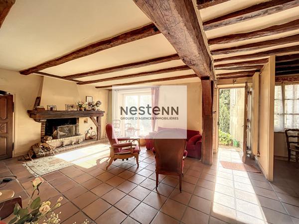 Acheter - Essonne - coeur de ville 5mn à pied école élémentaire - 6 chambres - Maison Bourgeoise - RER C 40 mn de Paris - Accès N20 - N104 - A10