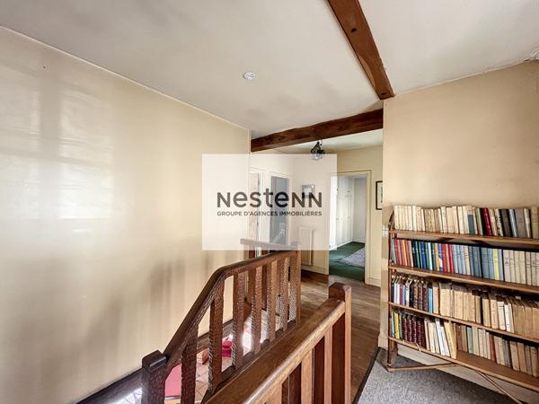 Acheter - Essonne - coeur de ville 5mn à pied école élémentaire - 6 chambres - Maison Bourgeoise - RER C 40 mn de Paris - Accès N20 - N104 - A10