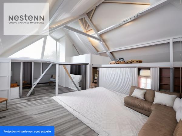 Acheter - Essonne - coeur de ville 5mn à pied école élémentaire - 6 chambres - Maison Bourgeoise - RER C 40 mn de Paris - Accès N20 - N104 - A10