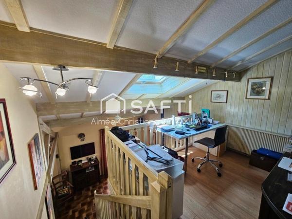 À Vendre  Maison Type T5 125 m². Saint -Laurent du - Pont ( 38380 )