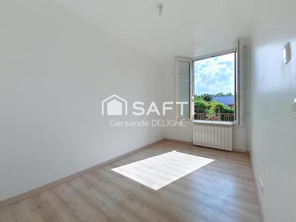 Maison avec patio – fort potentiel – Bagneux métro