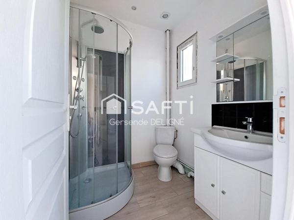 Maison avec patio – fort potentiel – Bagneux métro