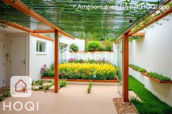 Maison avec patio – fort potentiel – Bagneux métro