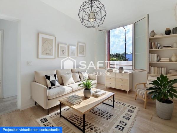 Maison avec patio – fort potentiel – Bagneux métro