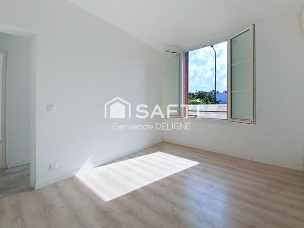 Maison avec patio – fort potentiel – Bagneux métro