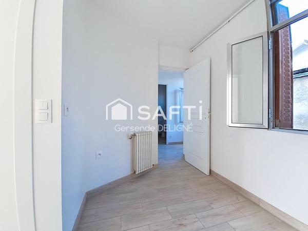 Maison avec patio – fort potentiel – Bagneux métro