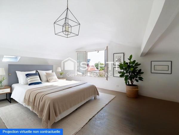 Maison avec patio – fort potentiel – Bagneux métro