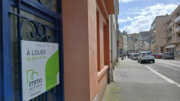 Bureau à louer à Dieppe (76200)
