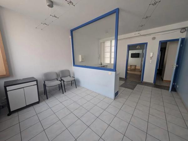 Bureau à louer à Dieppe (76200)