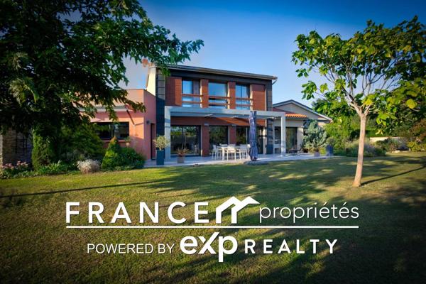 Maison d’architecte contemporaine – Carbonne