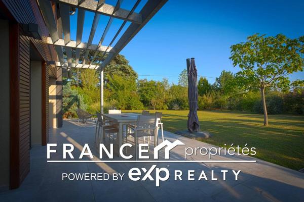 Maison d’architecte contemporaine – Carbonne