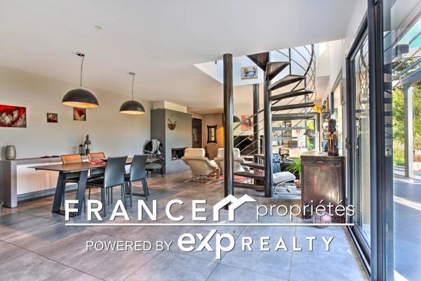 Maison d’architecte contemporaine – Carbonne