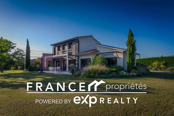 Maison d’architecte contemporaine – Carbonne