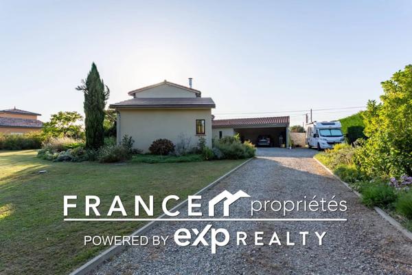 Maison d’architecte contemporaine – Carbonne