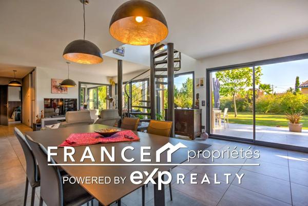 Maison d’architecte contemporaine – Carbonne