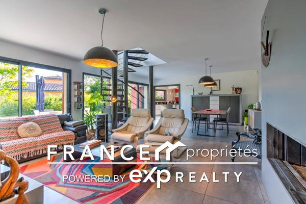 Maison d’architecte contemporaine – Carbonne